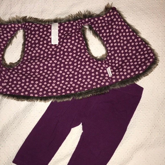 Baby Girls Faux Fur Set - Picture 6 of 6